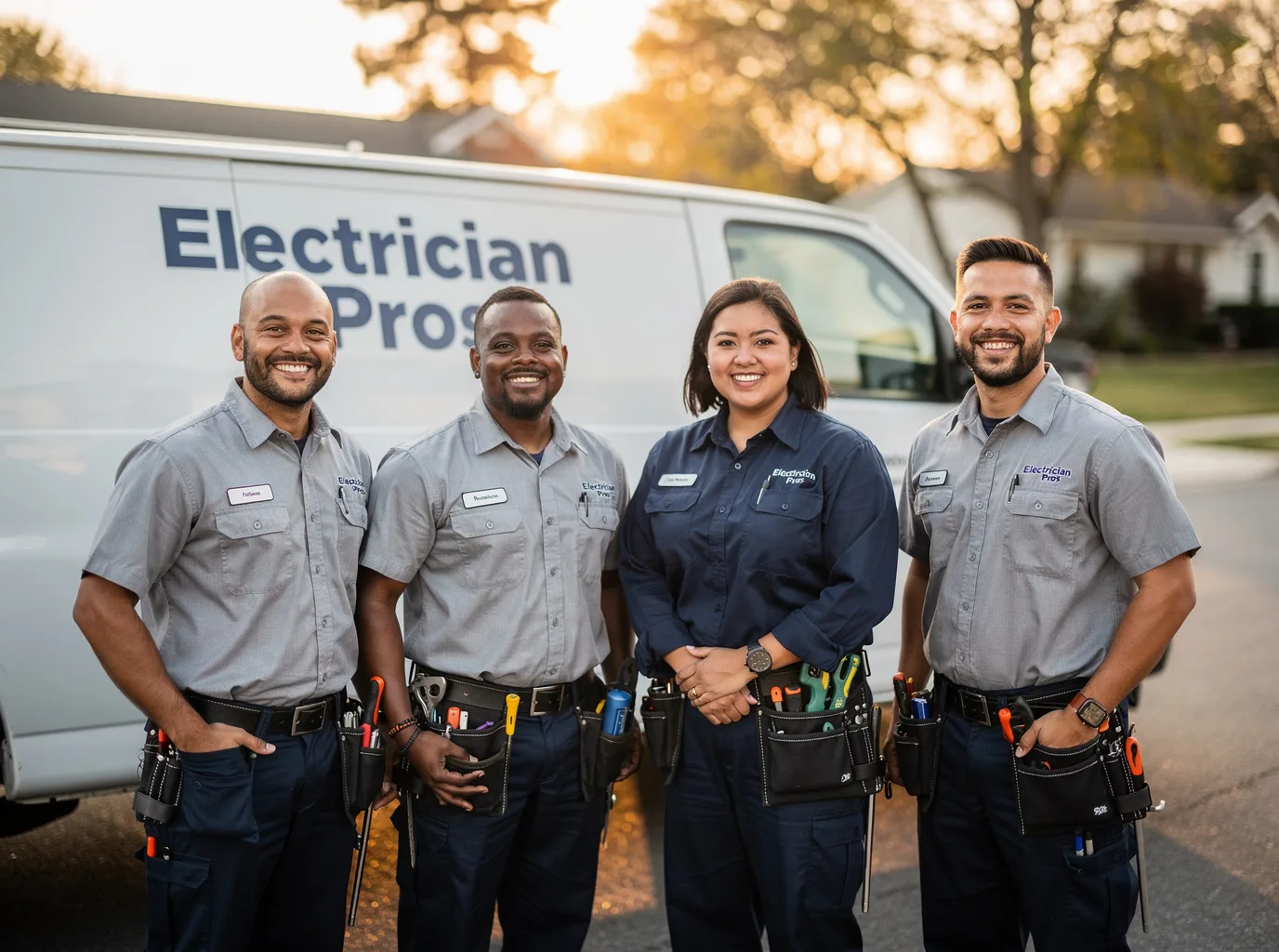 Electrician company in Columbia City, IN